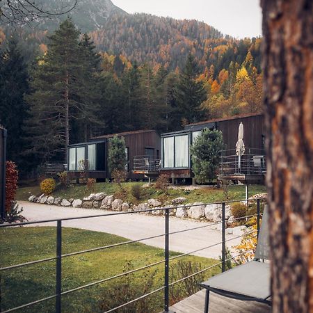 Skyview Chalets Am Camping Toblacher See Kültér fotó
