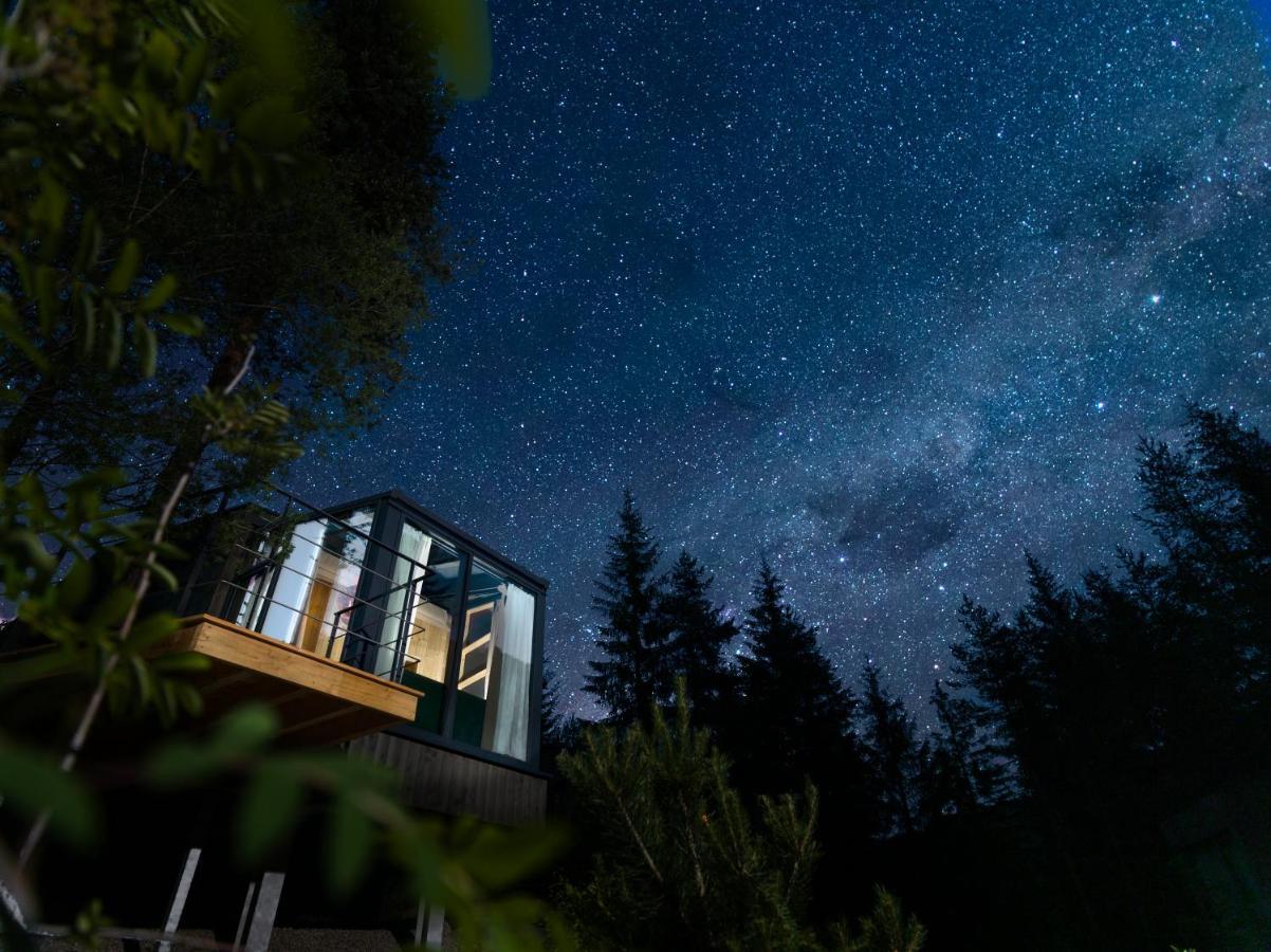 Skyview Chalets Am Camping Toblacher See Kültér fotó